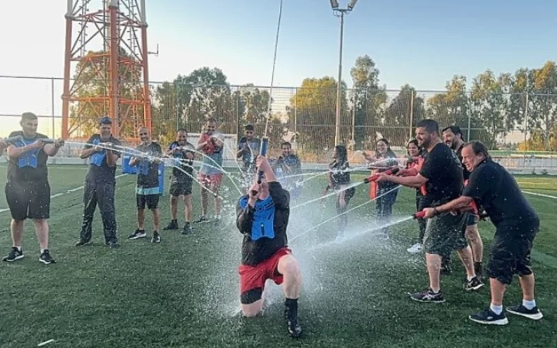 Falcon Water Tag