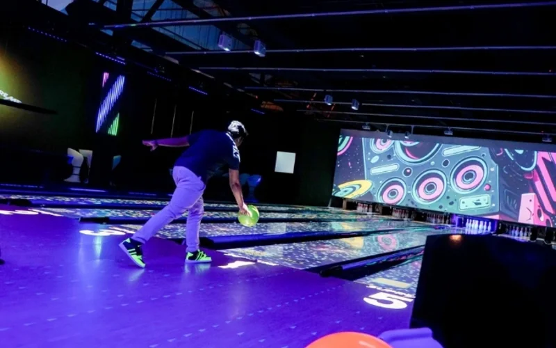 Interactive Bowling