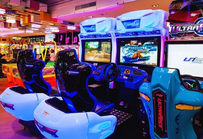 Arcade zone project
