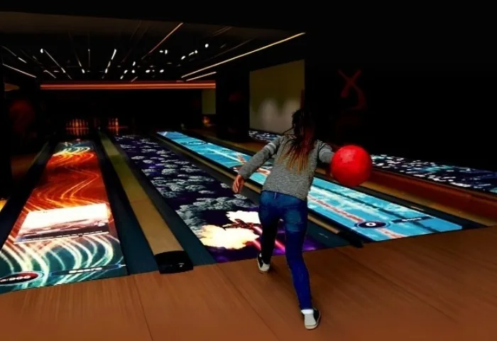 Interactive bowling lane project