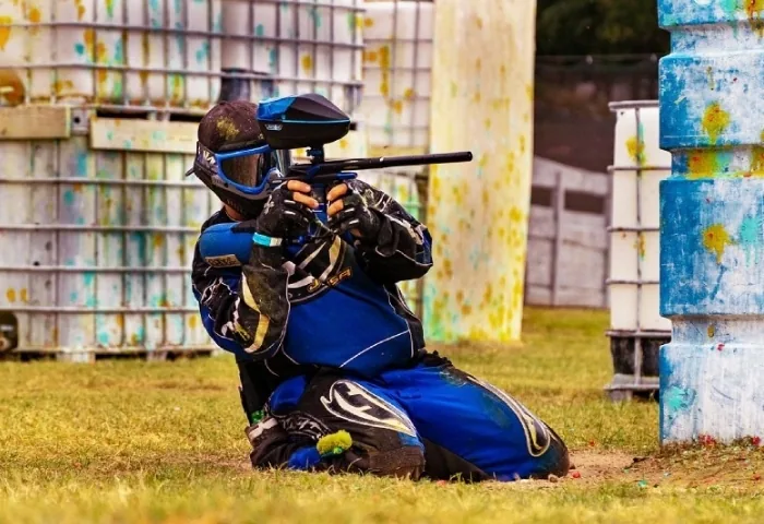 Paintball arena project