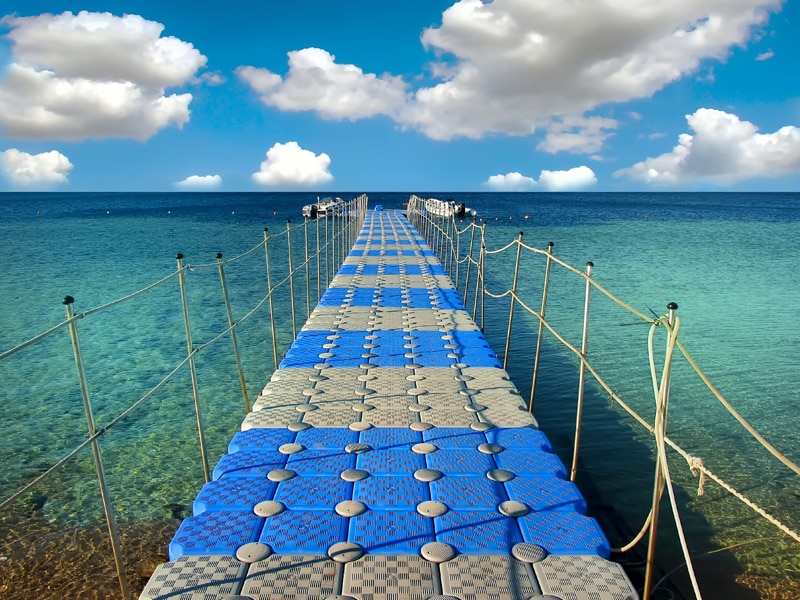 Floating Jetty and Modular Docking Systems Inco Mechel