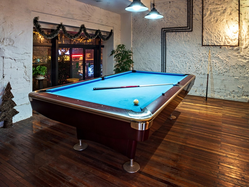 pool table billiards near me