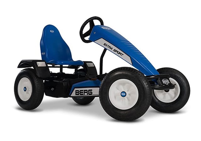  BERG Pedal Kart Buzzy BSX  Pedal Go Kart, Ride On Toys for  Boys and Girls, Go Kart, Toddler Ride on Toys, Outdoor Toys, Beats Every  Tricycle, Adaptable to Body Length