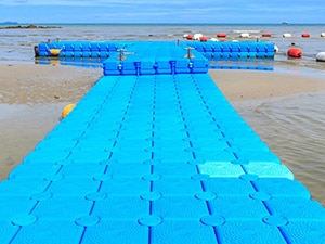 floating jetty - Inco