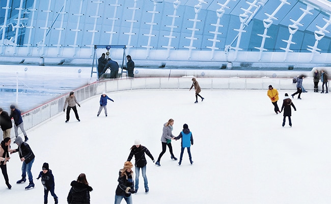 FRC Snow Room - Inco