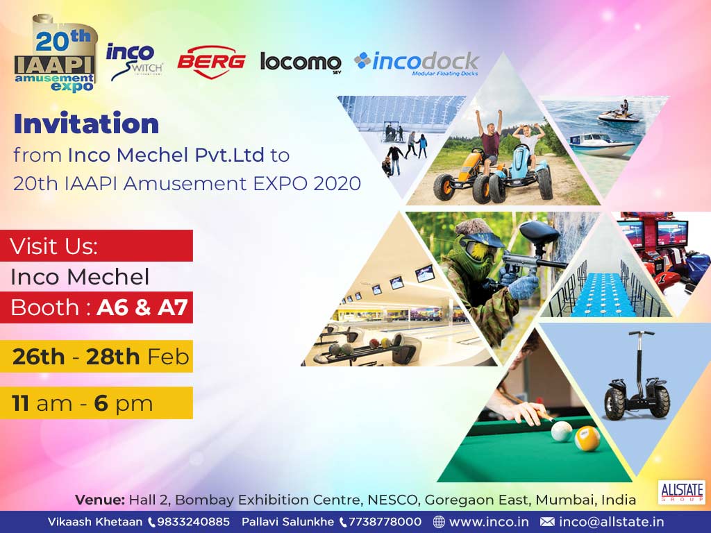 Inco IAAPI Invitation 2020