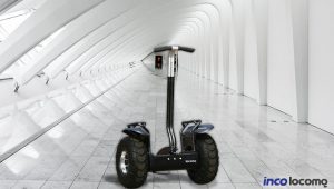Self-balancing electric scooters: Inco