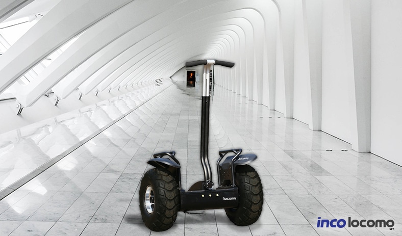 Self-balancing electric scooters: Inco