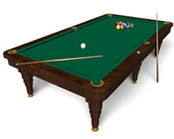 Pool / Billiards Tables - Inco