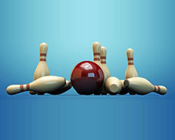 Ten-pin bowling - Inco
