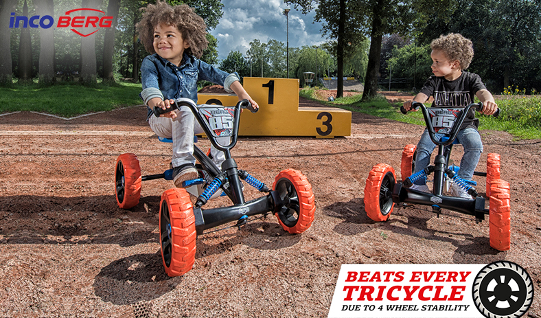 FUN WITHOUT FEAR! HERE'S WHY A BERG PEDAL KART IS SAFE FOR YOUR KIDS